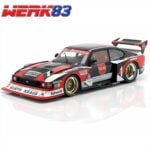 Werk83 1/18 1980 ford capri turbo gruppe 5 #1 klaus ludwig drm champion, black/white/red