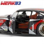Werk83 1/18 1980 ford capri turbo gruppe 5 #1 klaus ludwig drm champion, black/white/red - Image 3