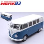 Werk83 1/24 1960 volkswagen t1, white/blue
