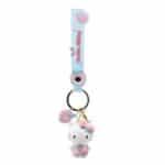 Yume Sanrio Hello Kitty Series Keychain with Hand Strap - Hello Kitty