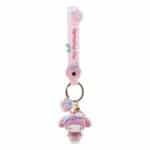 Yume Sanrio Hello Kitty Series Keychain with Hand Strap - My Melody