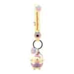 Yume Sanrio Hello Kitty Series Keychain with Hand Strap - Pompompurin