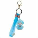 Yume Sanrio Raincoat Series Keychain with Hand Strap - Hello Kitty and Friends - Pochacco