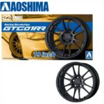 Aoshima 1/24 enkei gtc01rr 19inch, plastic modelkit