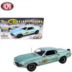 ACME 1/18 1969 ford mustang boss 429 *malco gasser*, blue