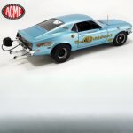 ACME 1/18 1969 ford mustang boss 429 *malco gasser*, blue - Image 2