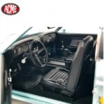 ACME 1/18 1969 ford mustang boss 429 *malco gasser*, blue - Image 3