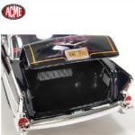 1957 big daddy ed roth chevrolet bel air, 1/18 black with roth flames - Image 4