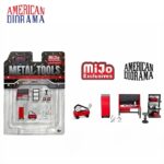 American Diorama 1/64 metal tools set c, diecast figures