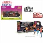 American Diorama 1/64 taco food truck