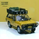 Range Rover 4x4 Camel Trophy Edition Papua New Guinea 1981-1982 Almost Real 1:18