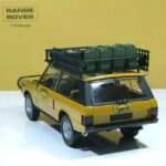 Range Rover 4x4 Camel Trophy Edition Papua New Guinea 1981-1982 Almost Real 1:18 - Image 2