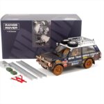 Almost Real 1/18 - Range Rover The British Trans - Americas Expedition 868K Dirty