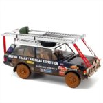 Almost Real 1/18 - Range Rover The British Trans - Americas Expedition 868K Dirty - Image 2