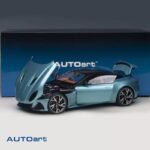 AUTOART 1/18 aston martin dbs superleggera, caribbean blue pearl - Image 3