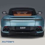 AUTOART 1/18 aston martin dbs superleggera, caribbean blue pearl - Image 4