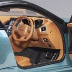 AUTOART 1/18 aston martin dbs superleggera, caribbean blue pearl - Image 5