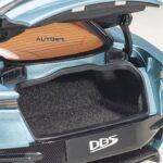 AUTOART 1/18 aston martin dbs superleggera, caribbean blue pearl - Image 8