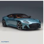 AUTOART 1/18 aston martin dbs superleggera, caribbean blue pearl - Image 9