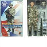 Dragon Aaron Operation Telic 7th Armoured Brigade Desert Rats Umm Qasr British 1/5 scale action figu