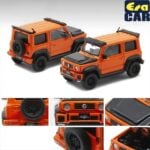 ERA 1/64 2019 lb works suzuki g mini sp, orange/black