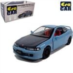 ERA 1/64 honda integra type-r dc2 1st special edition, blue-grey with carbon fiber hood