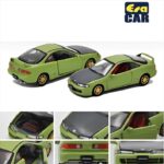 ERA 1/64 honda integra type-r dc2, militairy green/ black hood