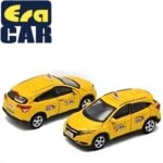 ERA 1/64 2013 honda vezel *taiwan taxi*, yellow