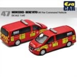 ERA 1/64 mercedes benz vito uk fire command vehicle, red