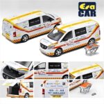 ERA 1/64 2020 mercedes benz vito h.k. pet ambulance with kitten, white/red