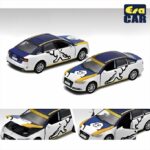 ERA 1/64 audi a6 england *wheel test livery*, blue/white