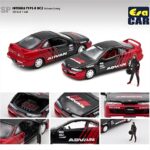 ERA 1/64 sp honda intergra dc2 us advan livery with figure, red/black