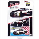 ERA 1/64 nissan gt-r r35 nismo 2020, white/black/red