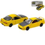 ERA 1/64 honda integra type r dc2, yellow