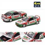 ERA 1/64 honda integra type-r dc2 #16 hondasuper n1 endurance race livery, white/red/green