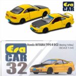 ERA 1/64 honda integra type-r dc2, racing yellow