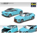 ERA 1/64 lexus lc500, goes semi-gulf