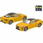 ERA 1/64 lexus lc500, yellow/black roof