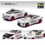 ERA 1/64 lexus lc500 safety car, grey/red rims