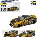 ERA 1/64 lexus lc 500 racingstar performance, gold