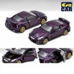 ERA 1/64 2022 nissan gt-r r35 t-spec, midnight purple