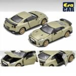 ERA 1/64 2022 nissan gt-r r35 t-spec, milennium jade