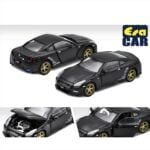 ERA 1/64 2020 nissan gt-r advan racing gt black colour version, black