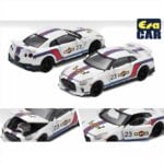 ERA 1/64 2020 nissan gt-r martini colour version, white/red/blue