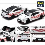 ERA 1/64 2020 nissan gt-r nismo, white/red