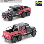 ERA 1/64 mercedes benz g63 amg 6x6 *advan livery*, red/black