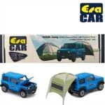 ERA 1/64 suzuki jimny sierra revival style with outdoor pertas limited edition, blue