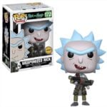 Funko POP! Animation: Rick And Morty – Weaponized Rick CHASE #172 Vinyl Figure
