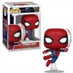 Funko Pop! Marvel: Spider-Man No Way Home - Spider Man Finale Suit #1160 Bobble-Head Vinyl Figure