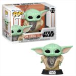Funko Pop! Star Wars: The Mandalorian - Grogu Armor  #712 Bobble-Head